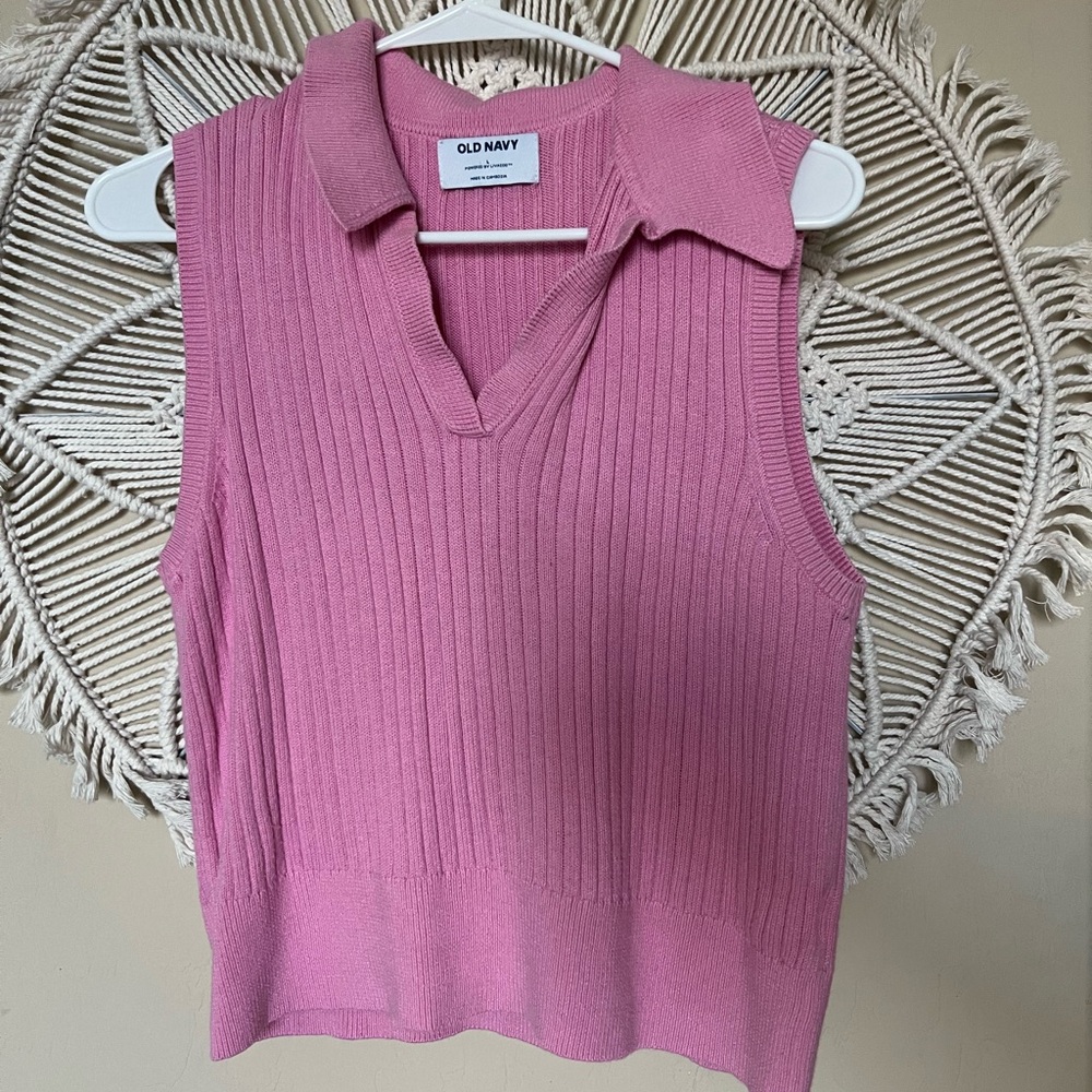 Old Navy Sleeveless Polo